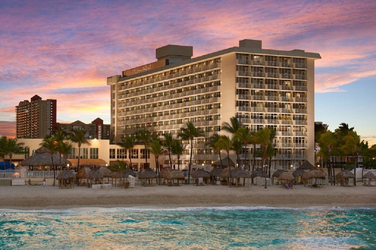 فندق ومنتجع Newport Beachside شاطئ سَني إسلِس المظهر الخارجي الصورة